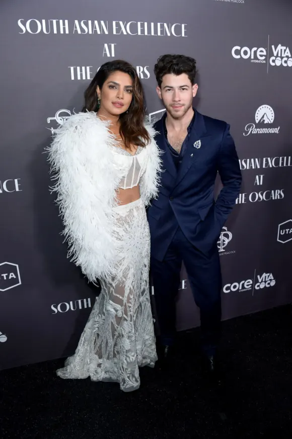 Priyanka Chopra and Nick Jonas