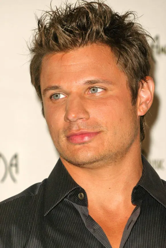 Nick Lachey at the 32nd Annual American Music Awards - Nominations Announcement at the Beverly Hills Hotel, Beverly Hill