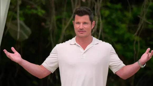 RECORD DATE NOT STATED PERFECT MATCH, host Nick Lachey, (Season 1, ep. 106, aired Feb. 14, 2023). photo: Netflix / Court