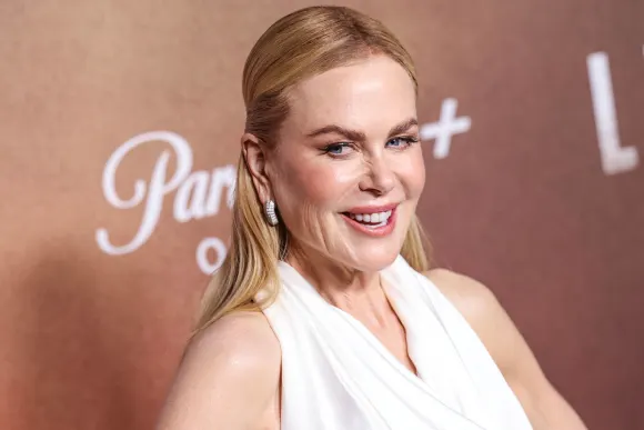 Los Angeles Premiere Of Paramount+ s Original Series Lioness Season 2 Nicole Kidman wearing Bottega Veneta SS25 RTW arri