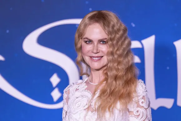 November 11, 2024, New York, New York, USA: Nicole Kidman wearing dress by Dolce & Gabbana attends premiere of Netflix s