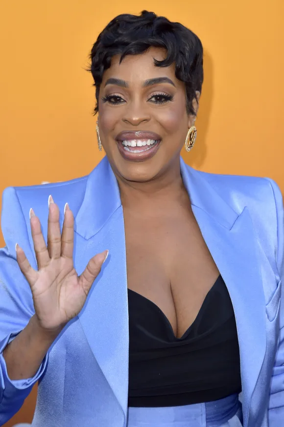 Niecy Nash-Betts bei der Premiere des Netflix-Films Shirley im Egyptian Theatre. Los Angeles, 19.03.2024 *** Niecy Nash