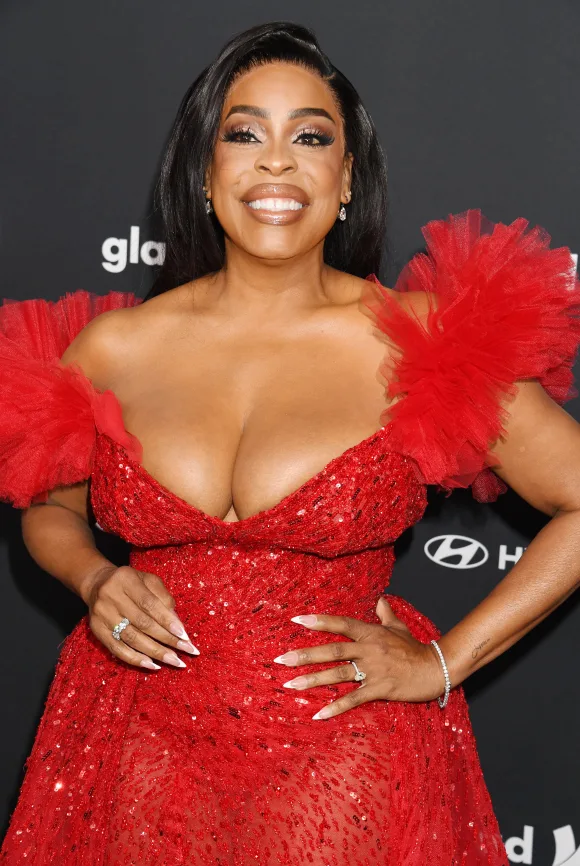 35th Annual GLAAD Media Awards - Arrivals BEVERLY HILLS, CALIFORNIA - MARCH 14: Niecy Nash attends the 35th Annual GLAAD