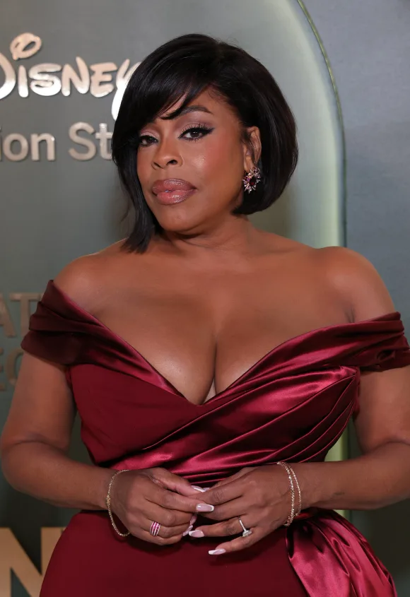 The Walt Disney Company s Emmy Awards Celebration at The Music Center in Los Angeles, United States Featuring: Niecy Nas