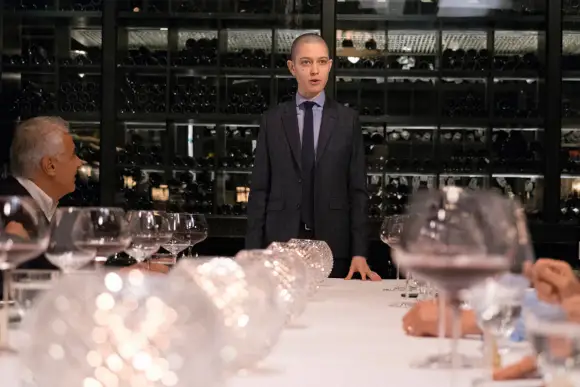 Asia Kate Dillon in 'Billions'