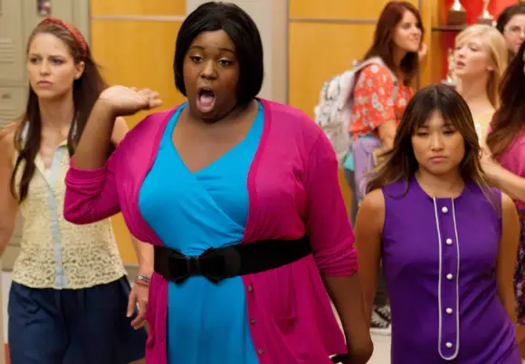 Alex Newell in 'Glee'