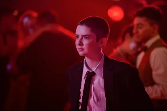 Lachlan Watson in 'The Chilling Adventures of Sabrina'