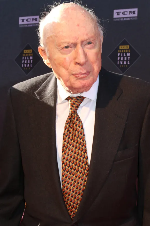 LOS ANGELES APR 26 Norman Lloyd at the 2018 TCM Classic Film Festival Opening Night Gala 50th