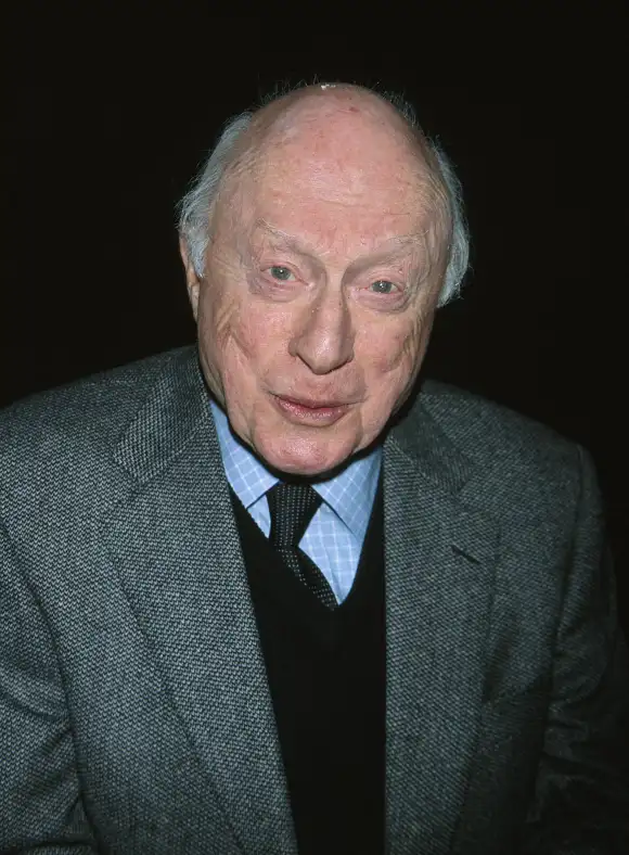 March 7, 2002, Los Angeles, California, USA: Actor NORMAN LLOYD attends William S. Paley TV Festival St Elsewhere . Los