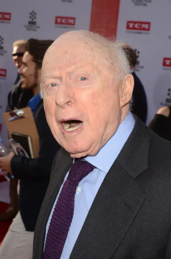 LOS ANGELES - APR 28:  Norman Lloyd at the TCM Classic Film Festival Opening Night Red Carpet at the TCL Chinese Theater