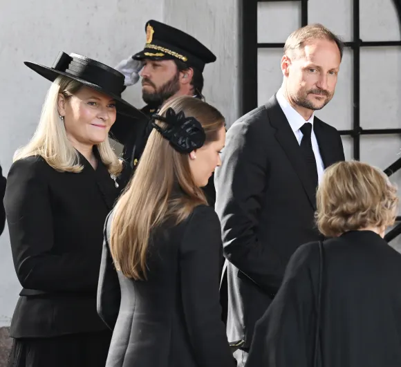 Princess Astrid's Funeral