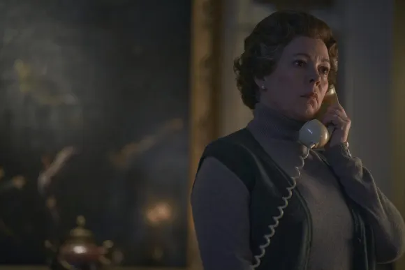 Olivia Colman in 'The Crown'