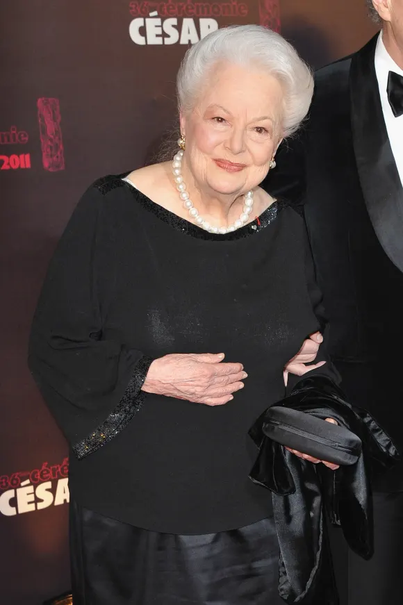Gone with the wind Olivia de Havilland today
