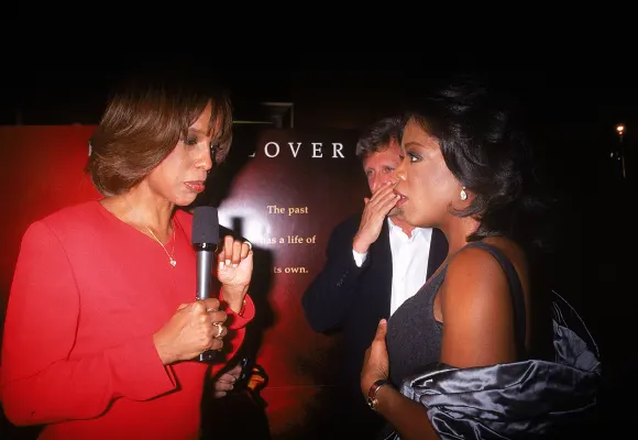 Oprah Winfrey;Gayle King