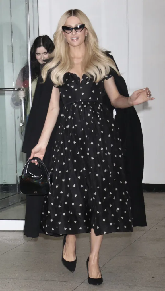 Celebrities Outside 'The Drew Barrymore Show' Studios