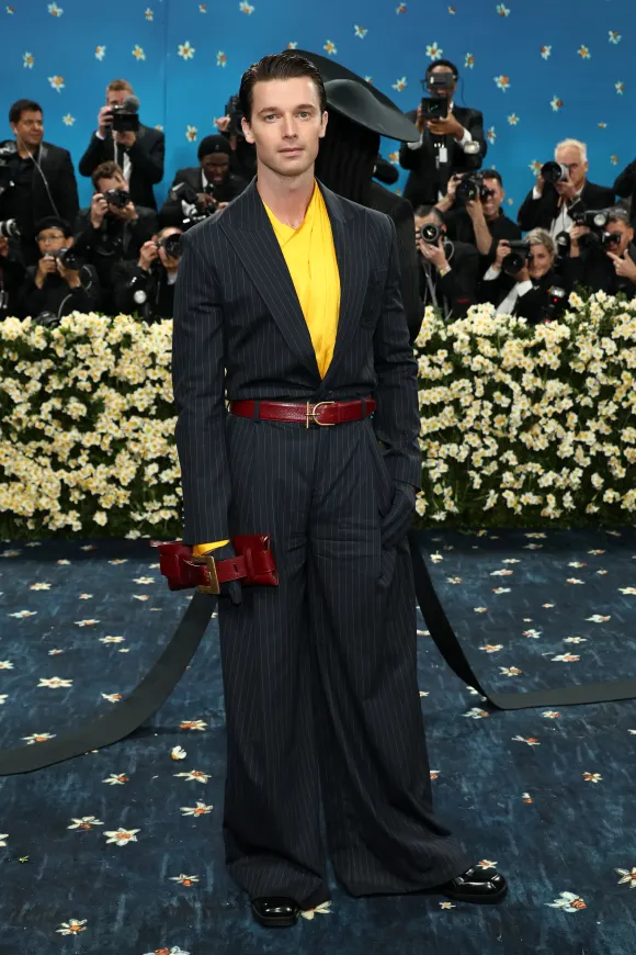 Patrick Schwarzenegger at the Met Gala 2025