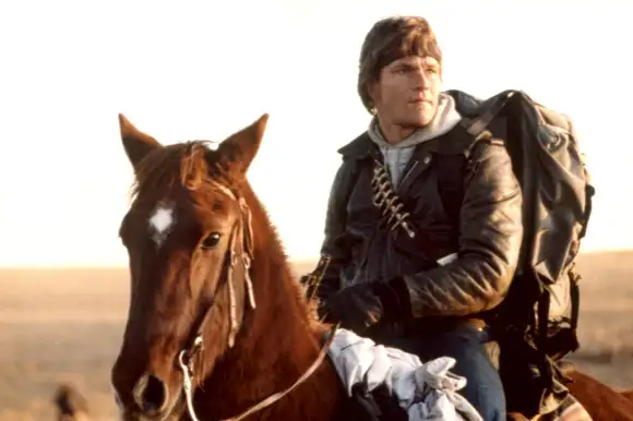 Patrick Swayze's Career: Movie Red Dawn Wolverine (1984) film tv shows actor