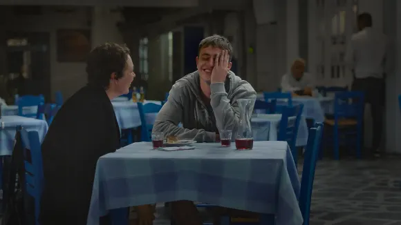 Olivia Colman, Paul Mescal in 'The Lost Daughter'