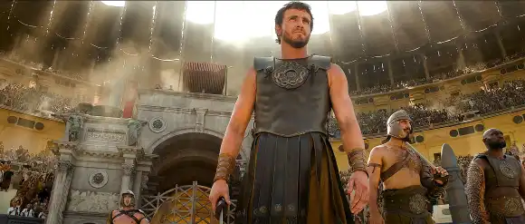 Paul Mescal in 'Gladiator II'