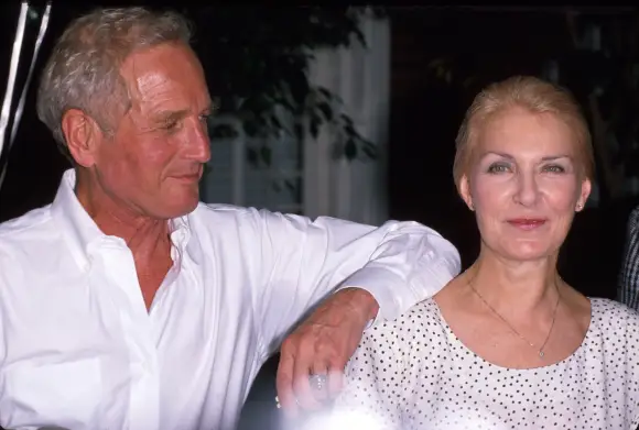 Paul Newman [&amp; épouse n°2];Joanne Woodward