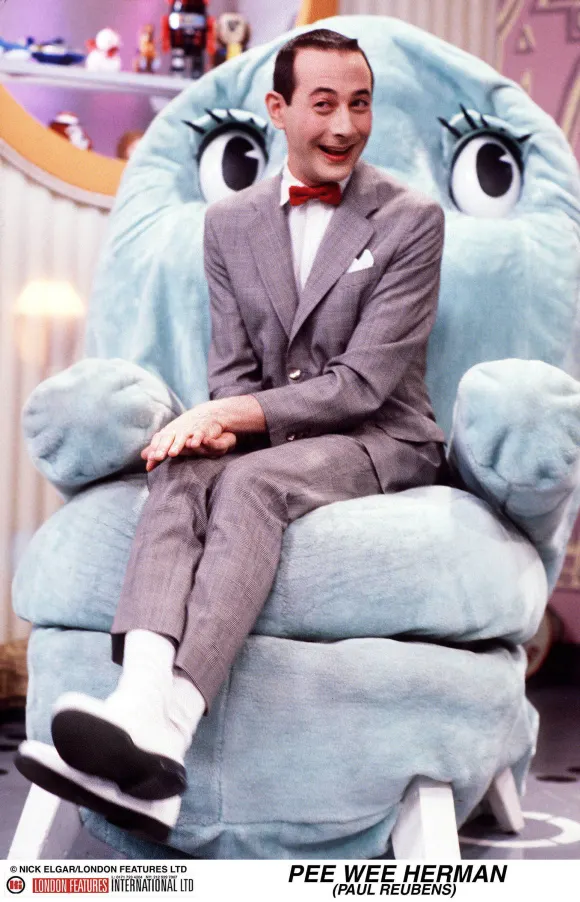 Paul Reubens in 'The Pee-wee Herman Show'