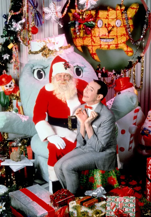 Paul Reubens in 'Pee-wee's Playhouse: Christmas Special'