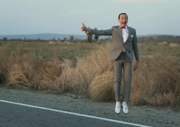 Paul Reubens in 'Pee-wee's Big Holiday'