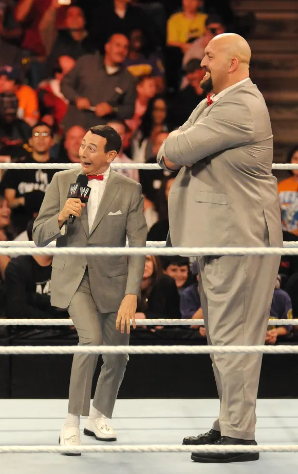 Paul Reubens in 'The Pee-wee Herman Show'