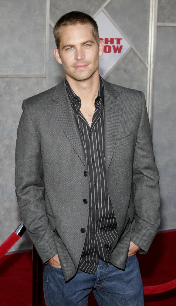 Paul Walker, Paul Walker attends the World Premiere of Eight Below held at the El Capitan Theater in