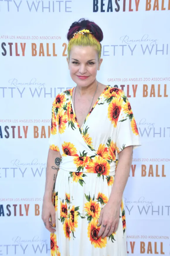 Pauley Perrette in June 2022