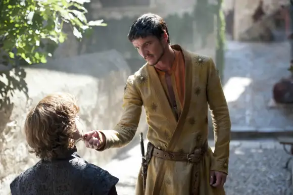 Pedro Pascal in 'Game of Thrones'