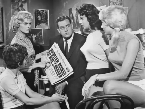 'Perry Mason' cast