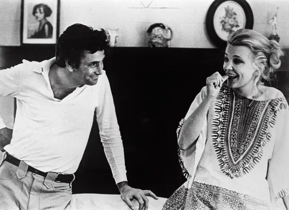 Peter Falk et Gena Rowlands dans "Une femme sous influence".