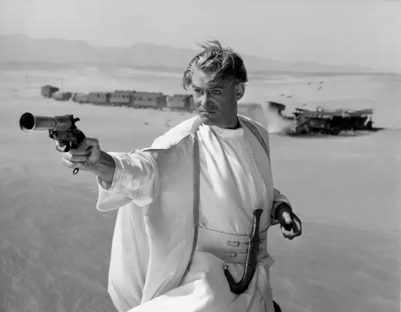 Lawrence of Arabia - filmstill Peter O Toole in Lawrence of Arabia EDITORIAL USE ONLY Copyright: xCAP/PLFx