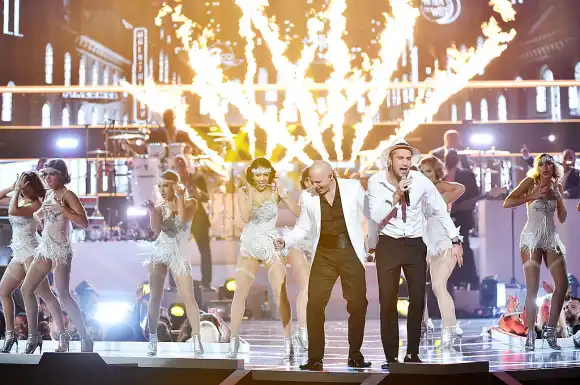 Pitbull and John Ryan