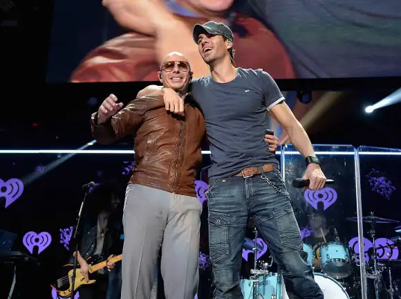 Pitbull and Enrique Iglesias