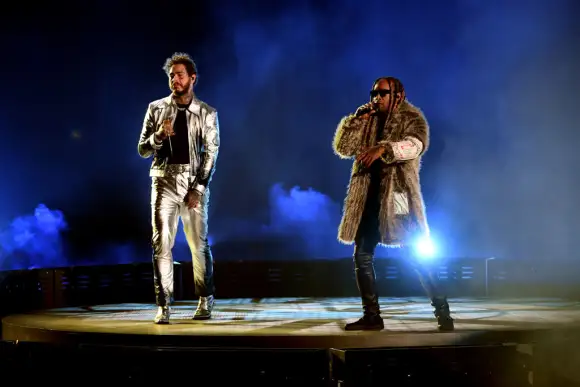 Post Malone and Ty Dolla Sign