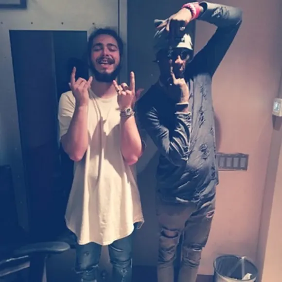 Post Malone and Young Thug