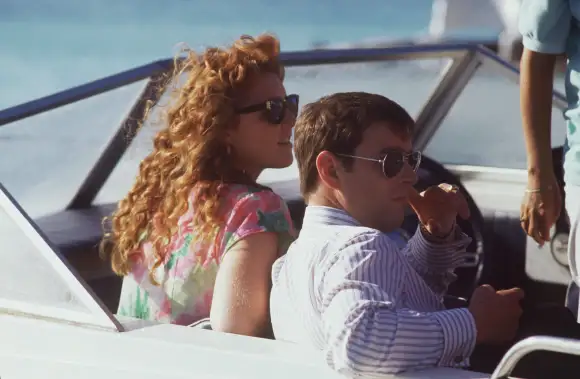 Prince Andrew and Sarah Ferguson