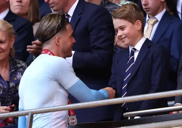 Prince George and Jack Grealish