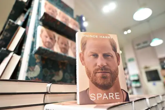 'Spare' by Prince Harry
