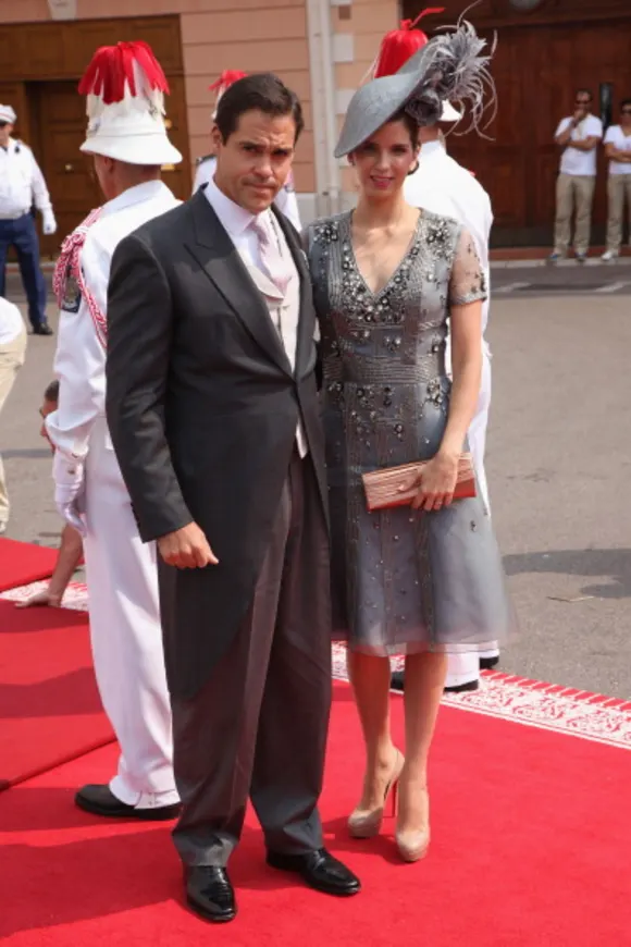 Prince Louis Alphonse of Bourbon and María Margarita Vargas Santaella