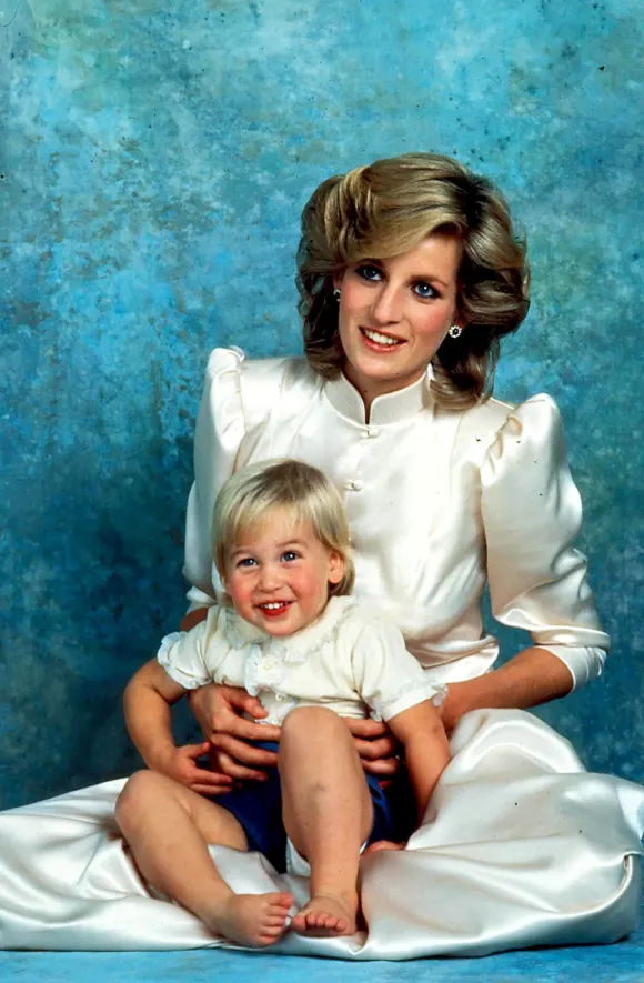 Lady Diana and William, Duke of Cambridge
