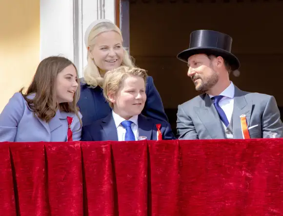 Norwegian Royal Family in 2019.