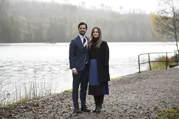 Príncipe Carlos Felipe Princesa Sofía de Suecia