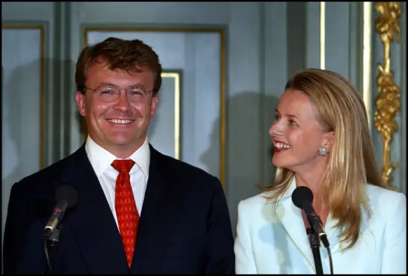 Prince Friso and Mabel Wisse Smit