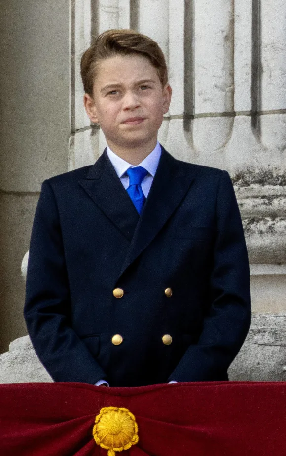 That's what Prince George wants to be