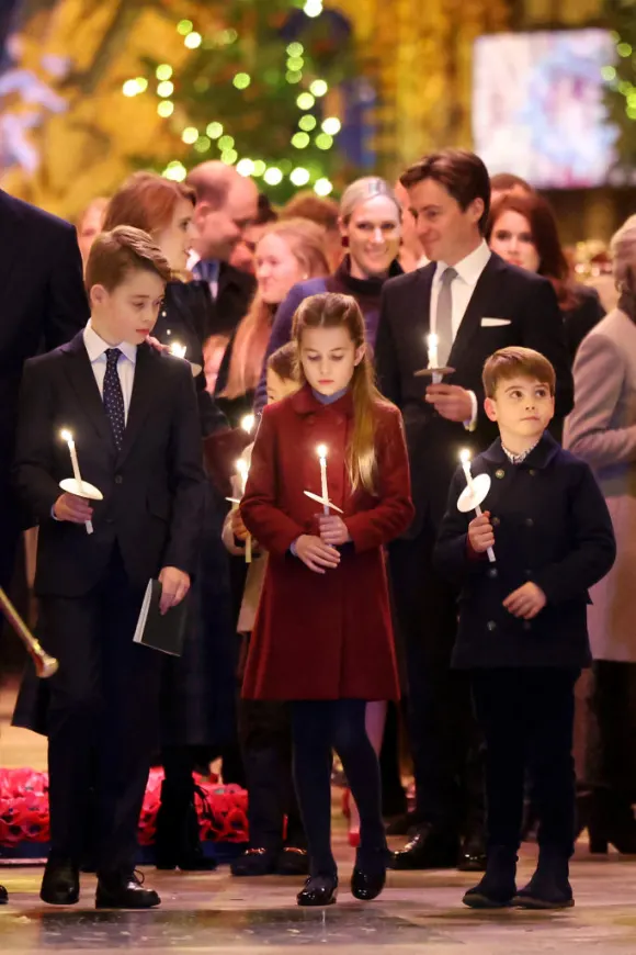 Prince George, Princess Charlotte, and Prince Louis