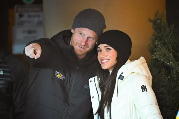 Prince Harry and Duchess Meghan