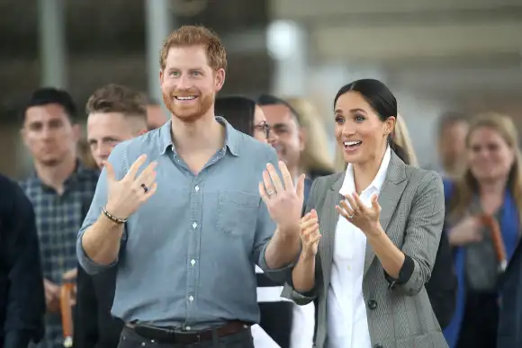 Prince Harry and Duchess Meghan